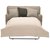 Howard Luxor Canap-lit 2 places Pocket - N\\\'importe quelle couleur et tissu + Dtachant pour meubles