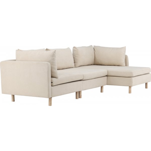 Zero divansoffa 277 cm - Beige Zero divansoffa 277 cm - Beige