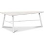 Fia soffbord 120 cm - Vit + Mbeltassar