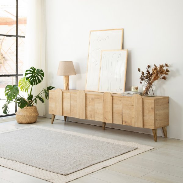 Banc média New Line - Chêne Banc média New Line - Chêne