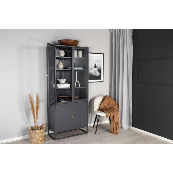 Torsnäs vitrinskåp - Ljusgrå Torsnäs vitrinskåp - Ljusgrå