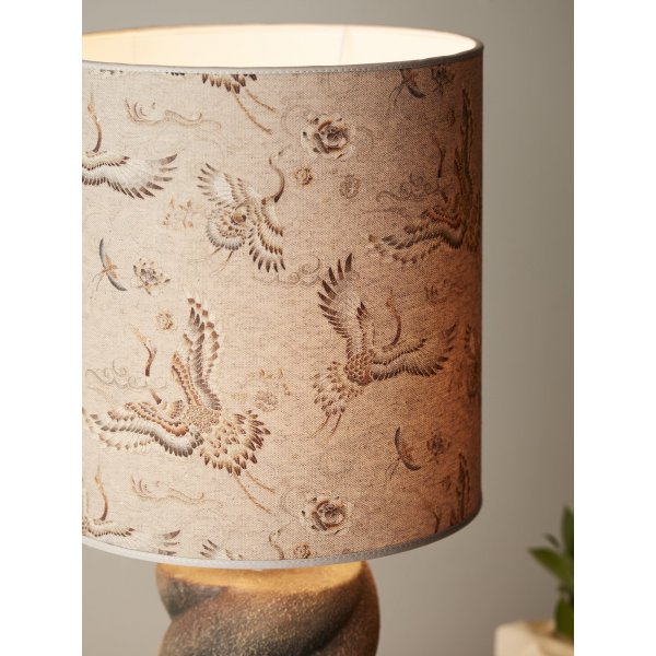 Celyn Heron lampskrm - Linne