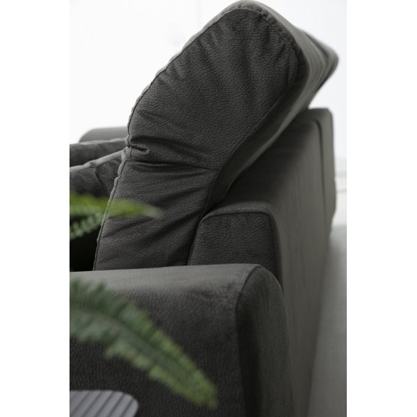 Canapé divan Frido - Anthracite Canapé divan Frido - Anthracite