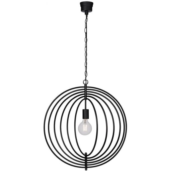 Saturnus taklampa - Svart