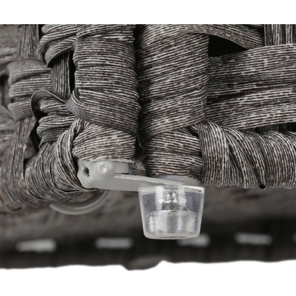 Angelika wasmand 90 l - Grijs Angelika wasmand 90 l - Grijs