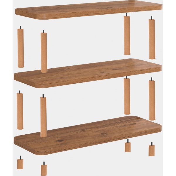 Bibliothèque Step - Pin Bibliothèque Step - Pin