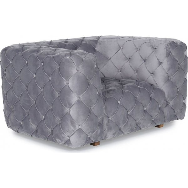 Zeus fåtölj - Grå Zeus fåtölj - Grå