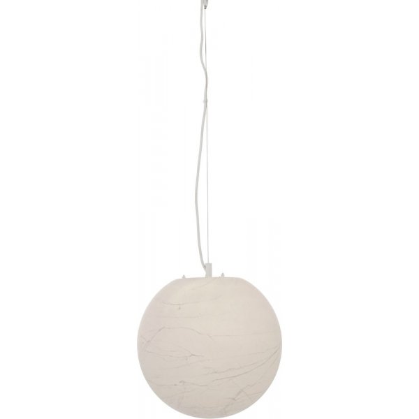 Moon taklampa - Vit