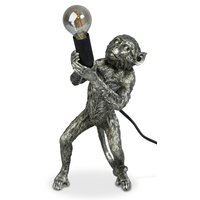Monkey Bordslampa H40 - Silver Monkey Bordslampa H40 - Silver
