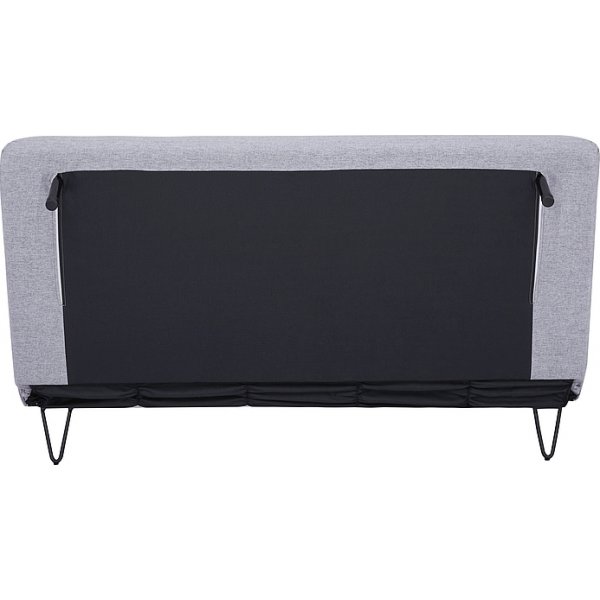 Zenia 2-sits grå bäddsoffa Zenia 2-sits grå bäddsoffa