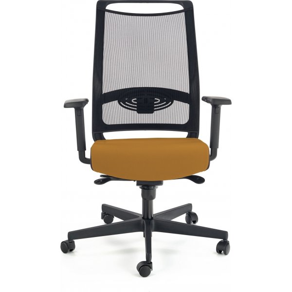 Alfar kontorsstol - Gul