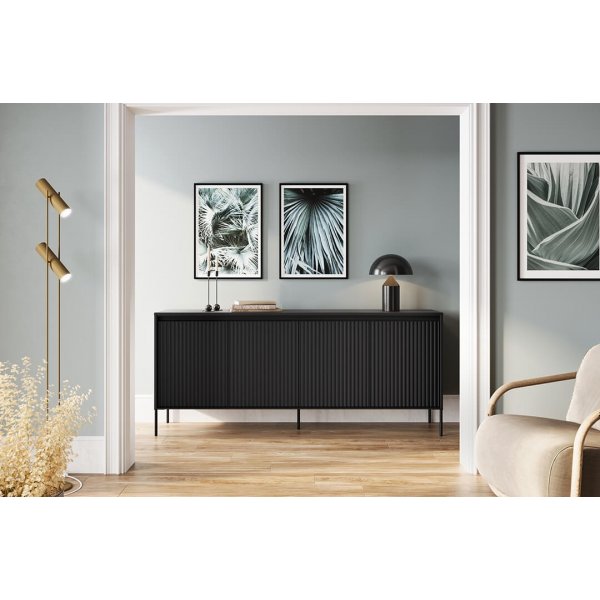 Trend sknk B193 cm - Svart