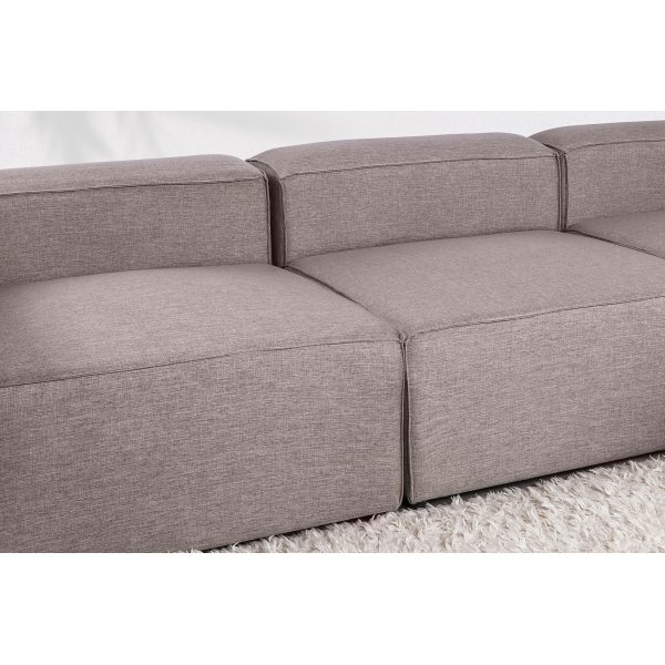 Canapé divan Fashion - Marron Canapé divan Fashion - Marron