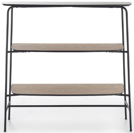 Sting bokhylla - Svart/ask Sting bokhylla - Svart/ask