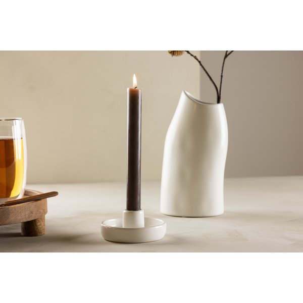 Otis ljusstake - Vit Otis ljusstake - Vit