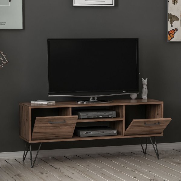 Almira TV-bänk - Valnöt Almira TV-bänk - Valnöt