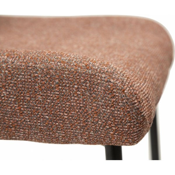 Chaise de salle  manger Glam - Boucle rouge