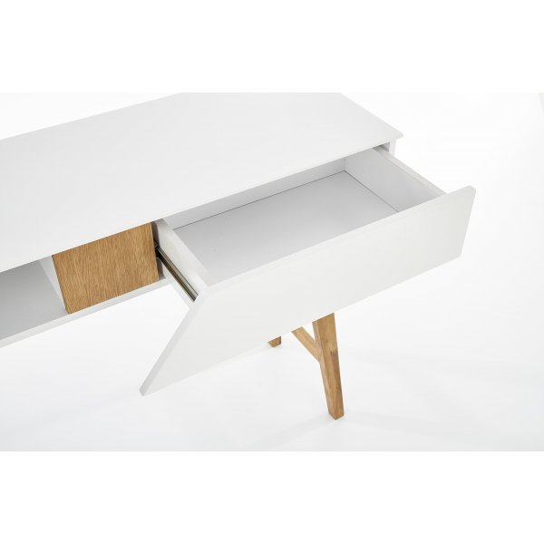 Induzo avlastningsbord 110x 35 cm - Vit Induzo avlastningsbord 110x 35 cm - Vit