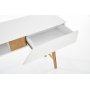 Induzo avlastningsbord 110x 35 cm - Vit