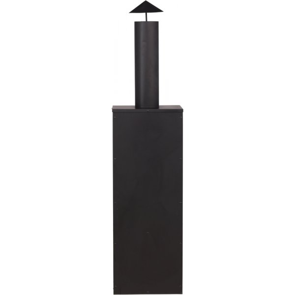 Makarima eldstad - Svart Makarima eldstad - Svart