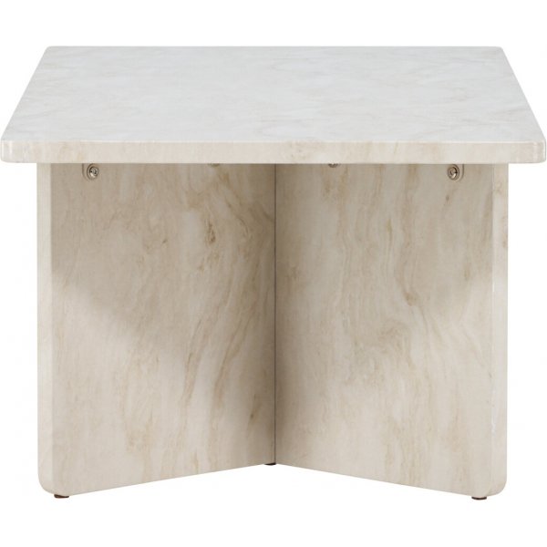 Table basse lesund 120 x 60 cm - Beige