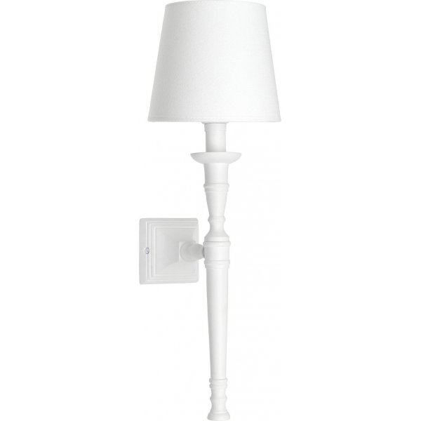 Salonwandlamp - Wit - 45 cm