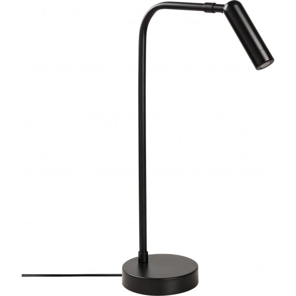 Ur bordslampa - Svart Ur bordslampa - Svart