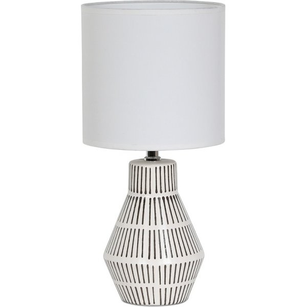 Mrtha Bordslampa 41 cm - Vit