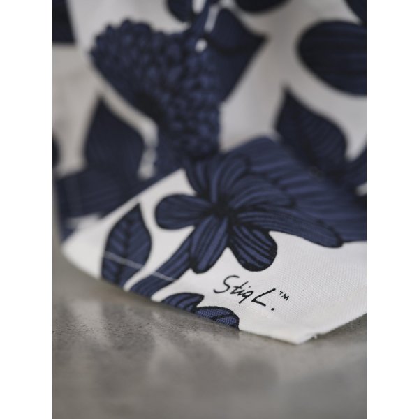 Torchon de cuisine Aster 50 x 70 cm - Bleu