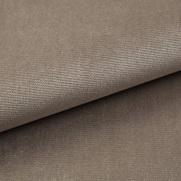 Soffa 3-sits 230 cm - ljus mullvad - Howard Luxor