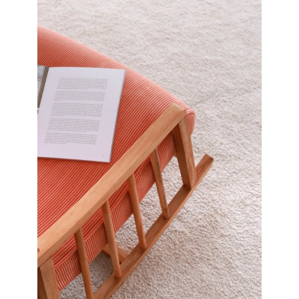 Fauteuil Klea - Rouge Fauteuil Klea - Rouge