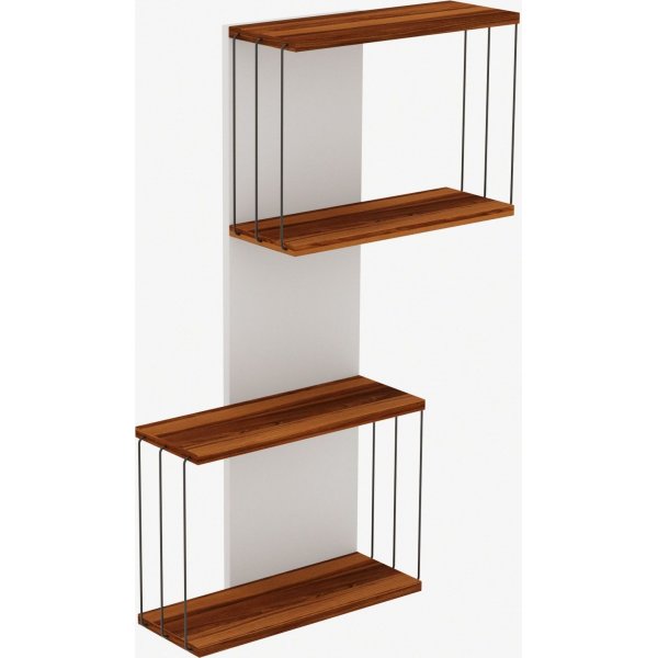 Destan wandplank - Grenen