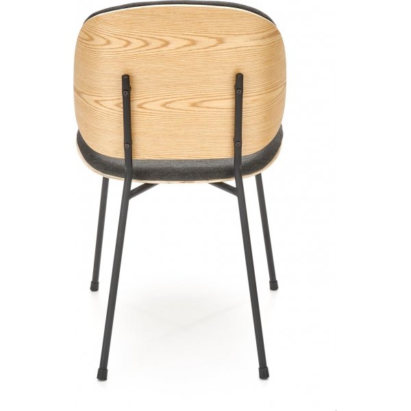 Cadeira matstol 467 - Ek/mörkgrå Cadeira matstol 467 - Ek/mörkgrå