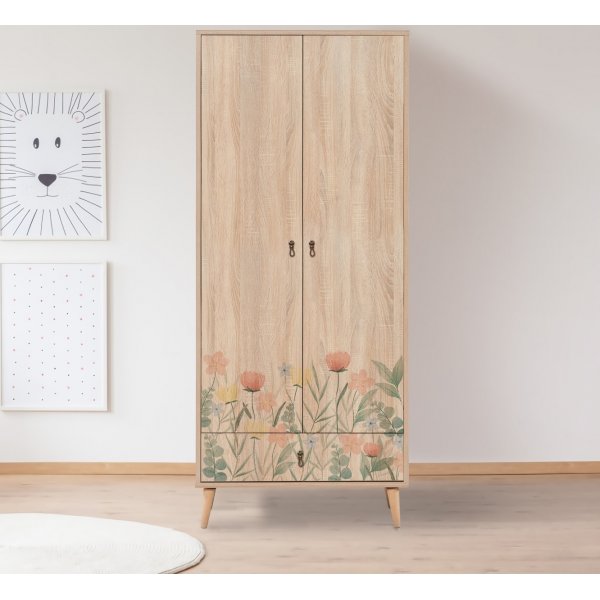 City Tulip kledingkast - Beige City Tulip kledingkast - Beige