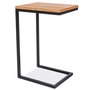 Maeve lampbord 40 x 30 cm - Ek/svart + Flckborttagare fr mbler