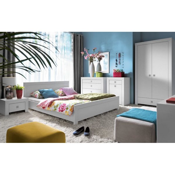 Sängbord golvmodell Vit Sängbord golvmodell Vit