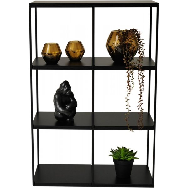 Saladin wandplank 3x2 - Zwart Saladin wandplank 3x2 - Zwart