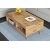 Table basse Meyli 90 x 45 cm - Pin