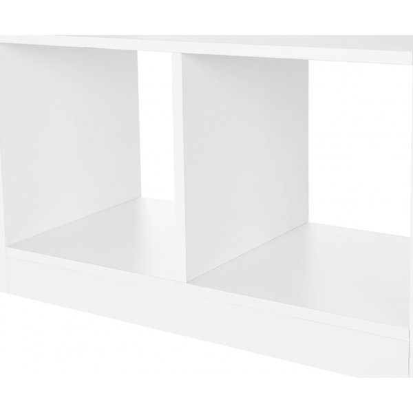 Bibliothque Johnny - Blanc