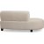 Perry 4-sits soffa 390 cm - Cream