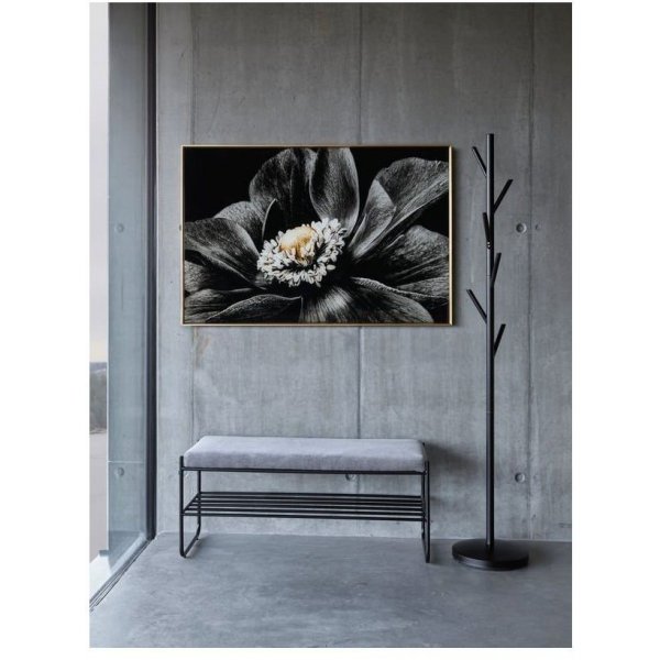 Banc Blonville avec tagre - Gris