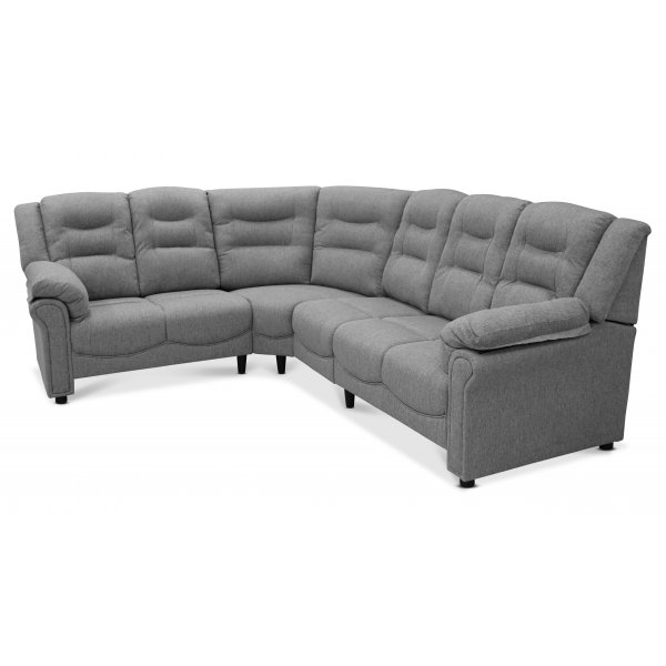 Peking grå hörnsoffa vändbar 2-H-3 / 3-H-2 + Fläckborttagare för möbler Peking grå hörnsoffa vändbar 2-H-3 / 3-H-2 + Fläckborttagare för möbler