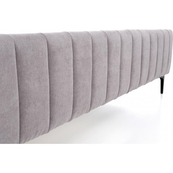 Polenta bedframe 160x200 cm - Grijs