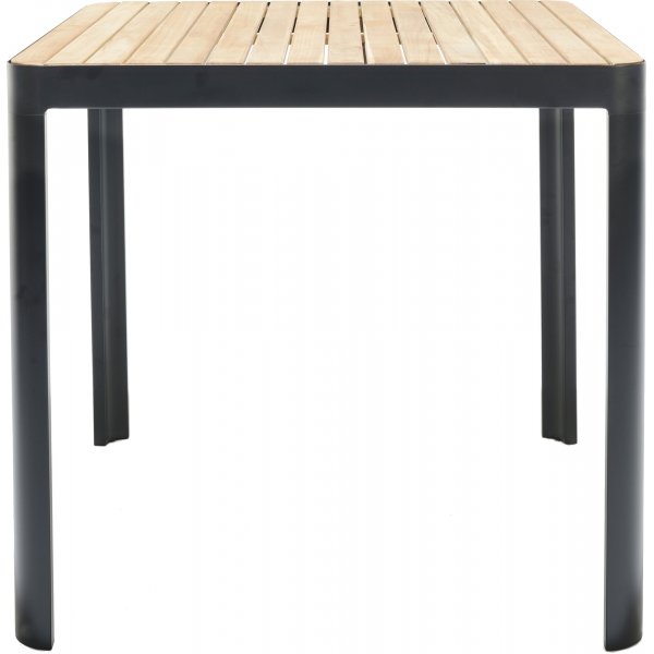 Portals lounge groep 5 - Zwart/teak Portals lounge groep 5 - Zwart/teak