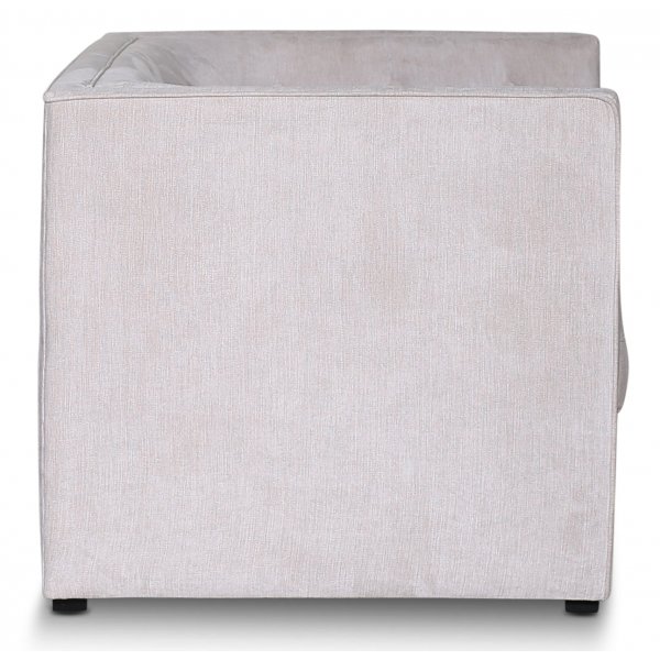 Milano fåtölj i beige tyg Milano fåtölj i beige tyg