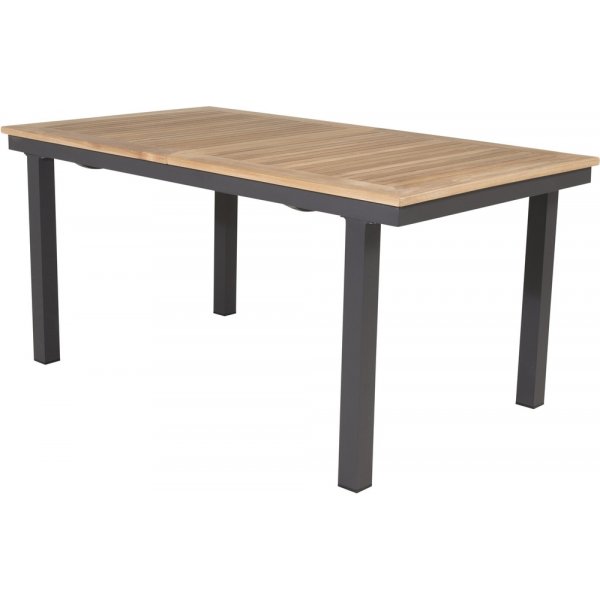 Panama matbord 210 x 90 cm - Svart/Natur Panama matbord 210 x 90 cm - Svart/Natur