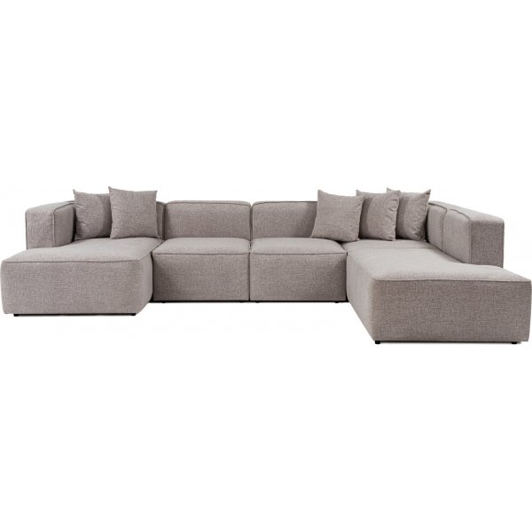 Plus de u-sofa - Mocca