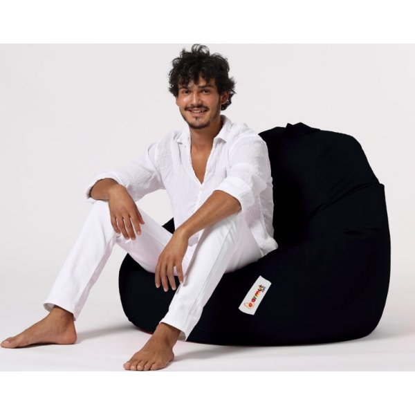 Pouf Premium - Noir Pouf Premium - Noir