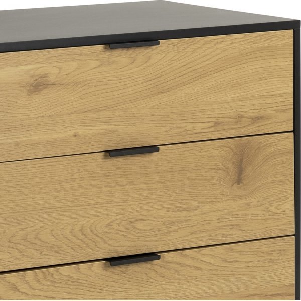 Buffet Seaford 160 cm - Noir Buffet Seaford 160 cm - Noir