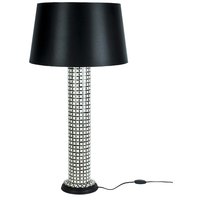 Lampfot Mosaik 72 TT117523 - Svart/vit Lampfot Mosaik 72 TT117523 - Svart/vit